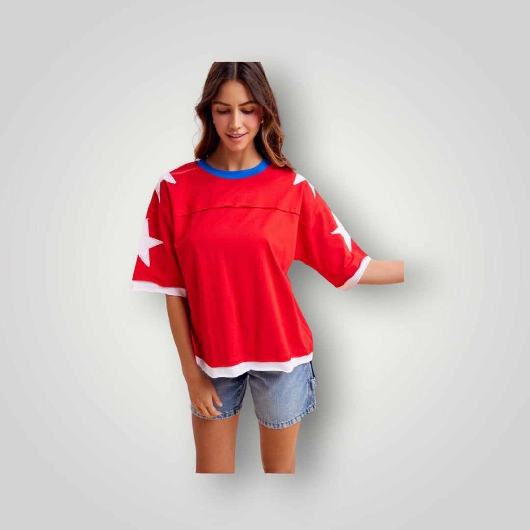 Red Anniewear Women-Tops, XL